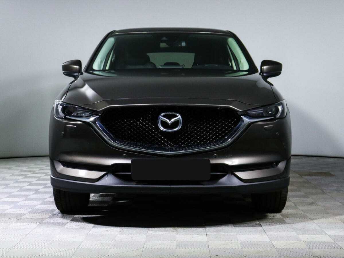 Mazda CX-5 2017 года с пробегом. Фото: #1