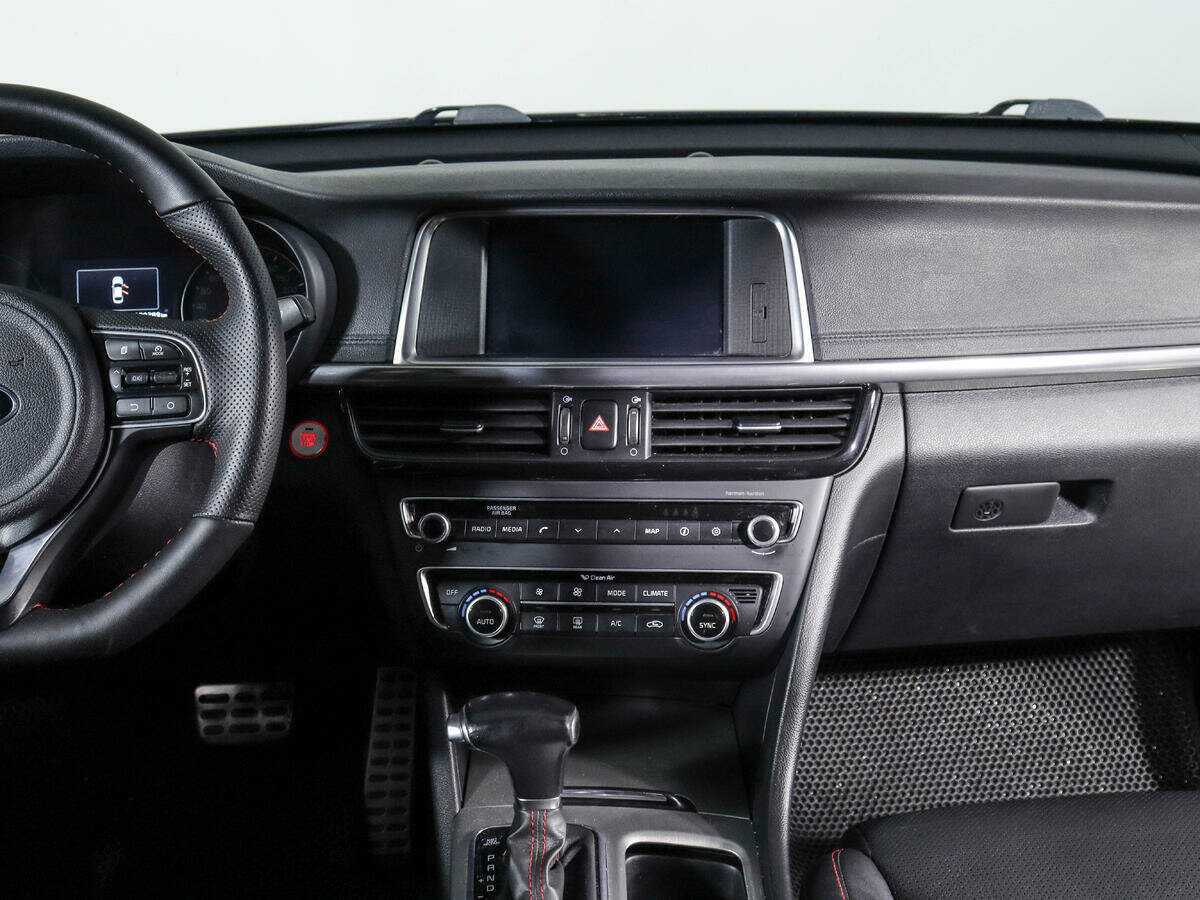 Kia Optima 2016 года с пробегом. Фото: #12