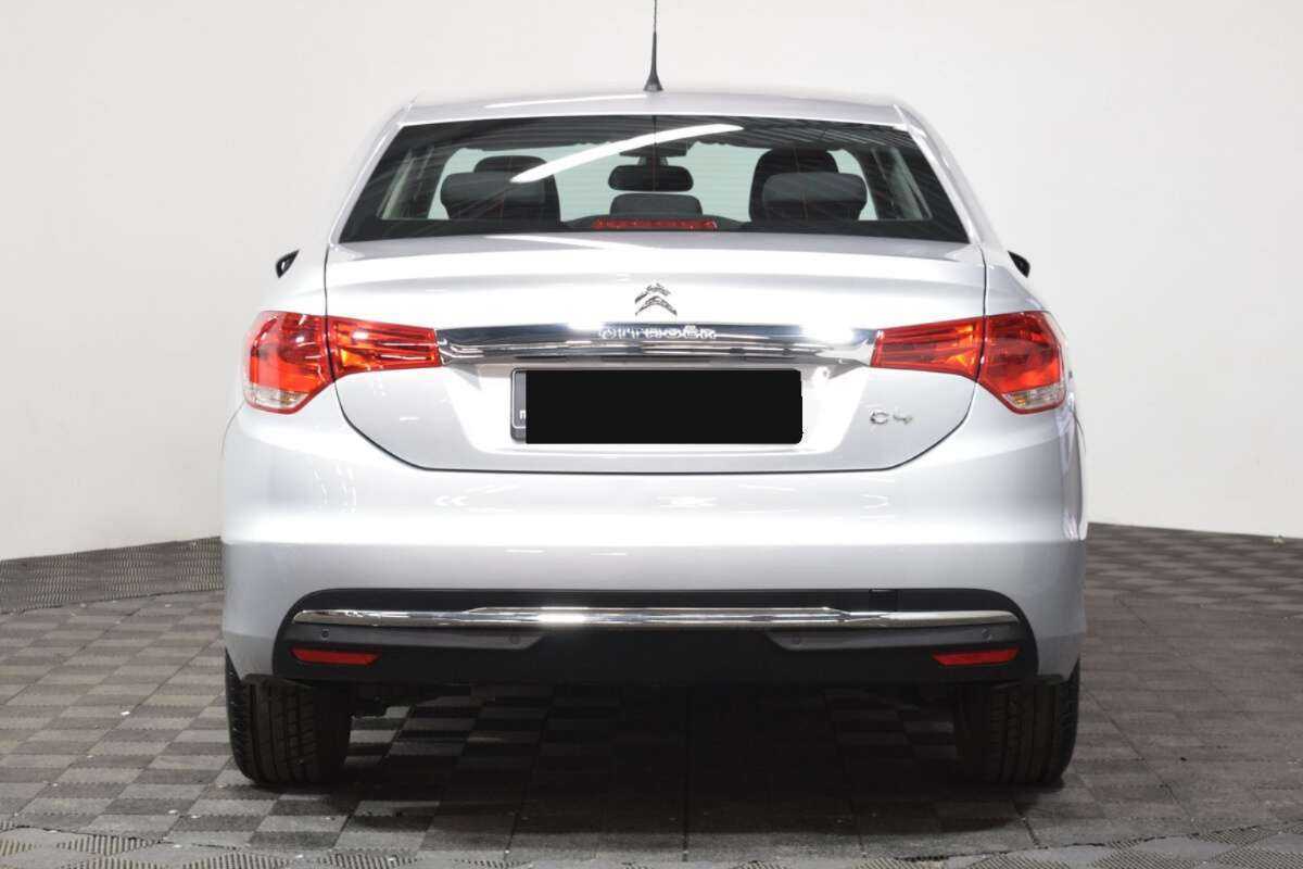 Citroen C4 2020 года с пробегом. Фото: #4