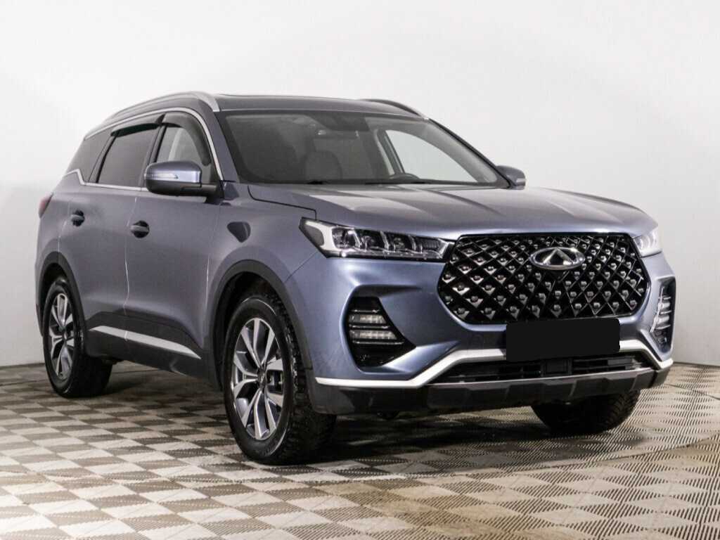 Chery Tiggo 7 Pro 2021 года с пробегом. Фото: #2