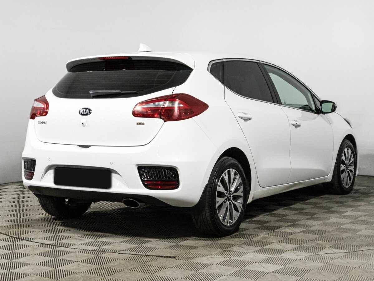 Kia Ceed 2018 года с пробегом. Фото: #4
