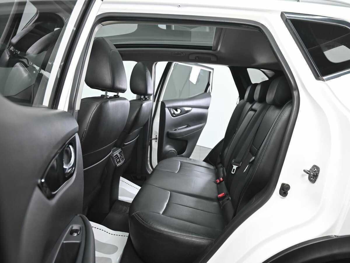 Nissan Qashqai 2016 года с пробегом. Фото: #14
