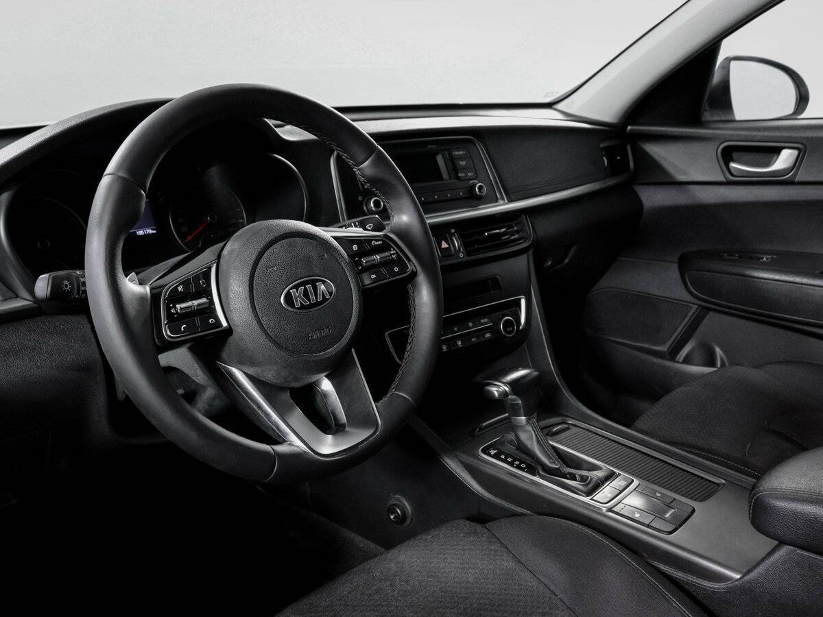Kia Optima 2018 года с пробегом. Фото: #13