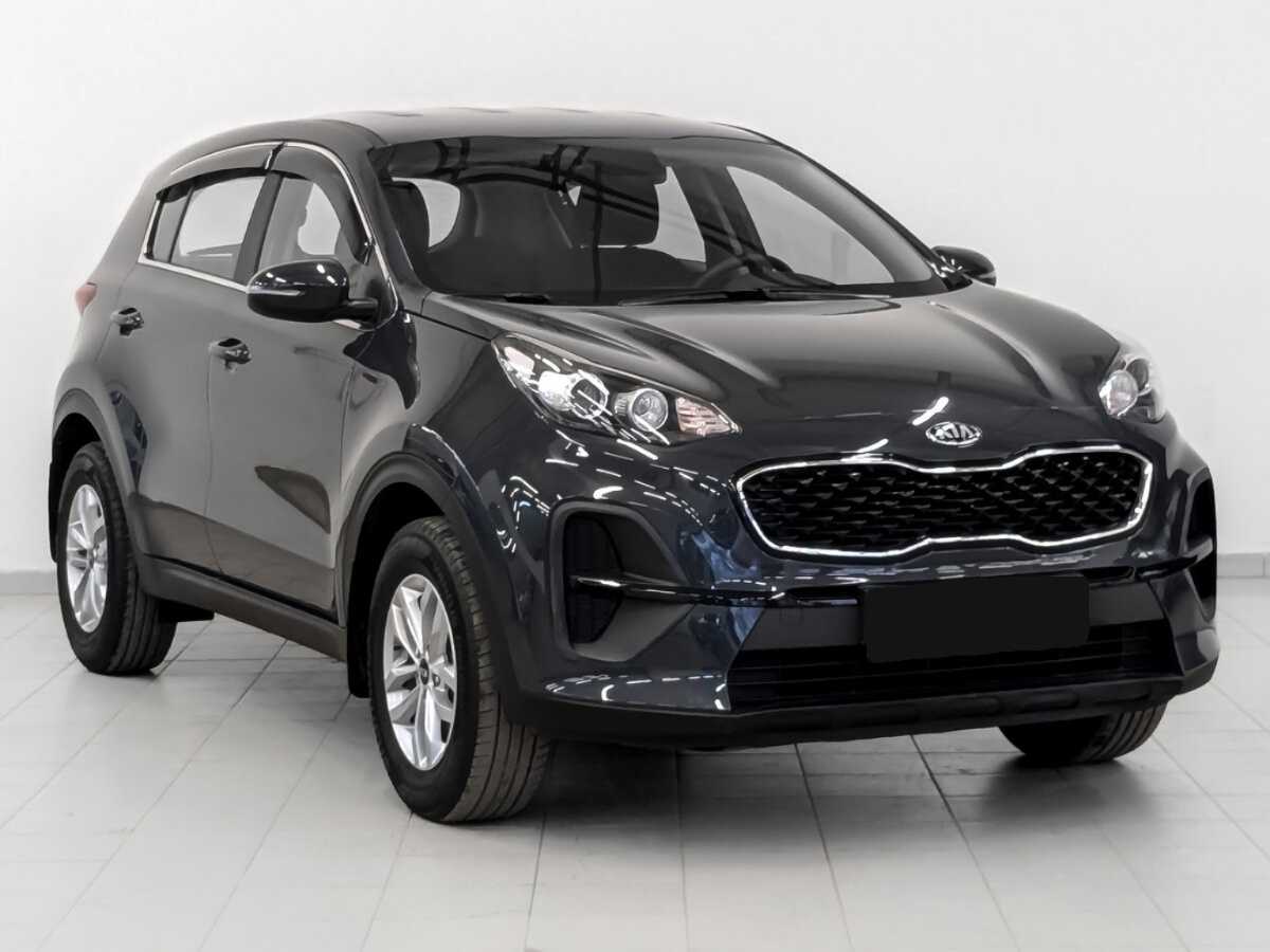 Kia Sportage 2021 года с пробегом. Фото: #2