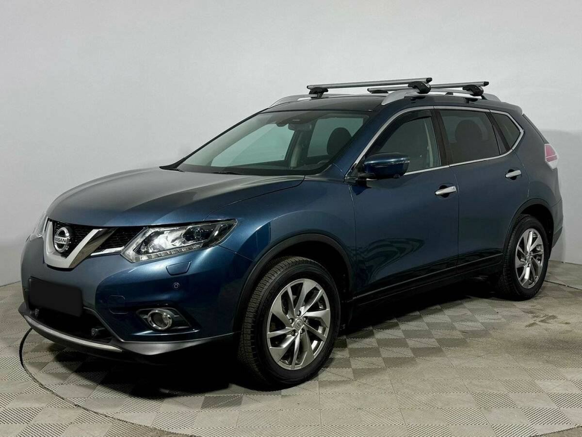 Nissan X-Trail 2018 года с пробегом. Посмотреть фото