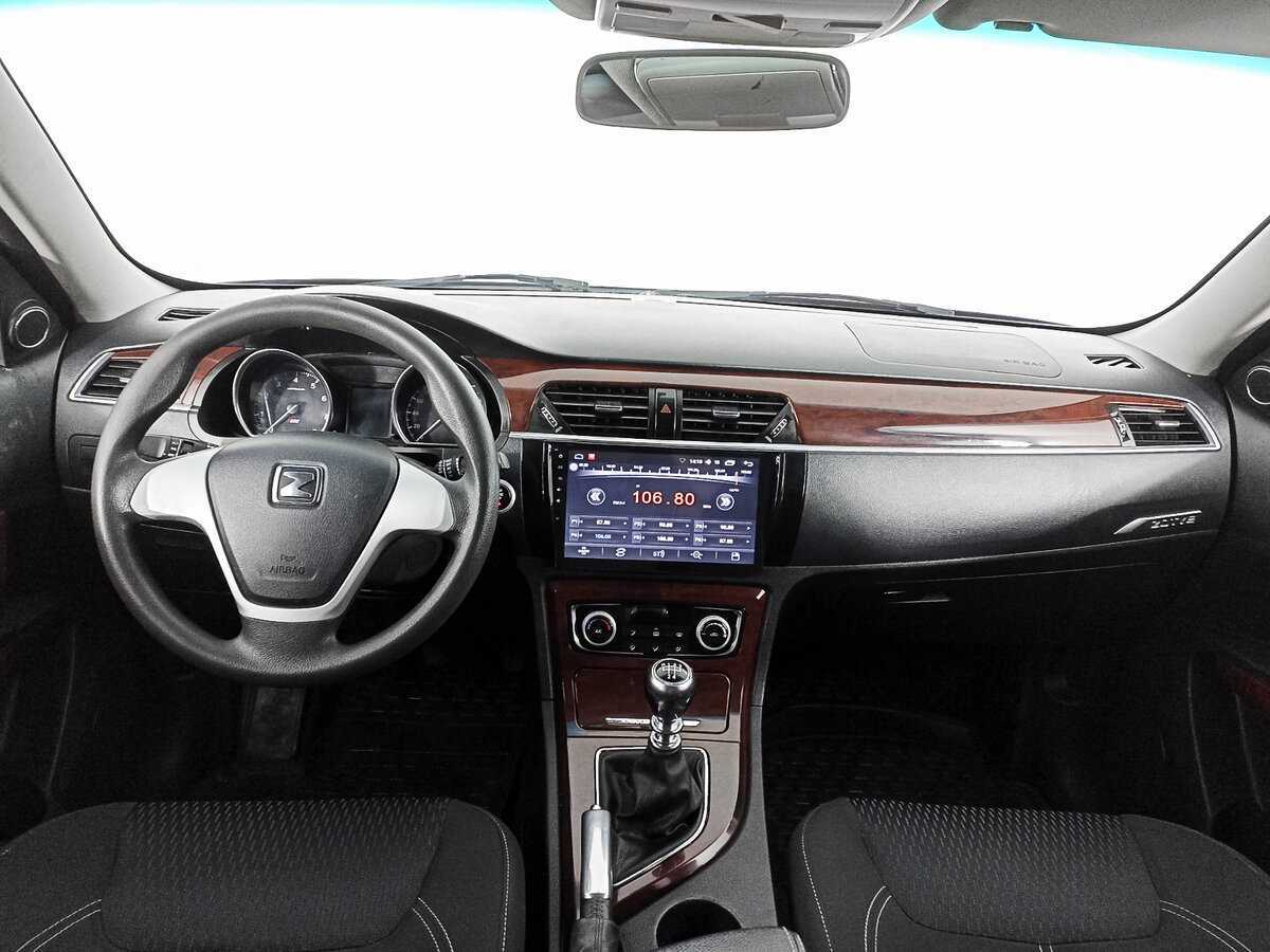 Zotye T600 2017 года с пробегом. Фото: #13