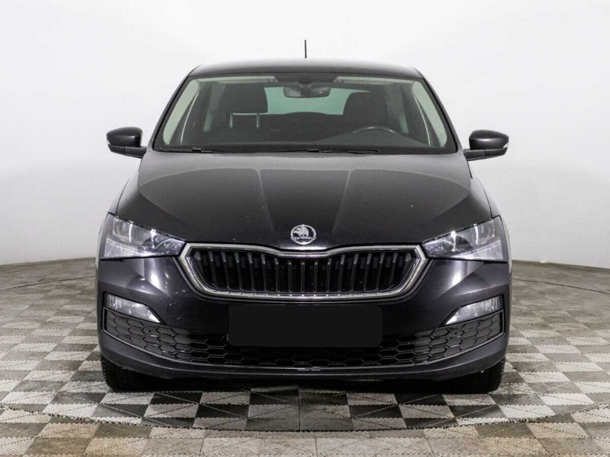 Skoda Rapid 2021 года с пробегом. Фото: #1