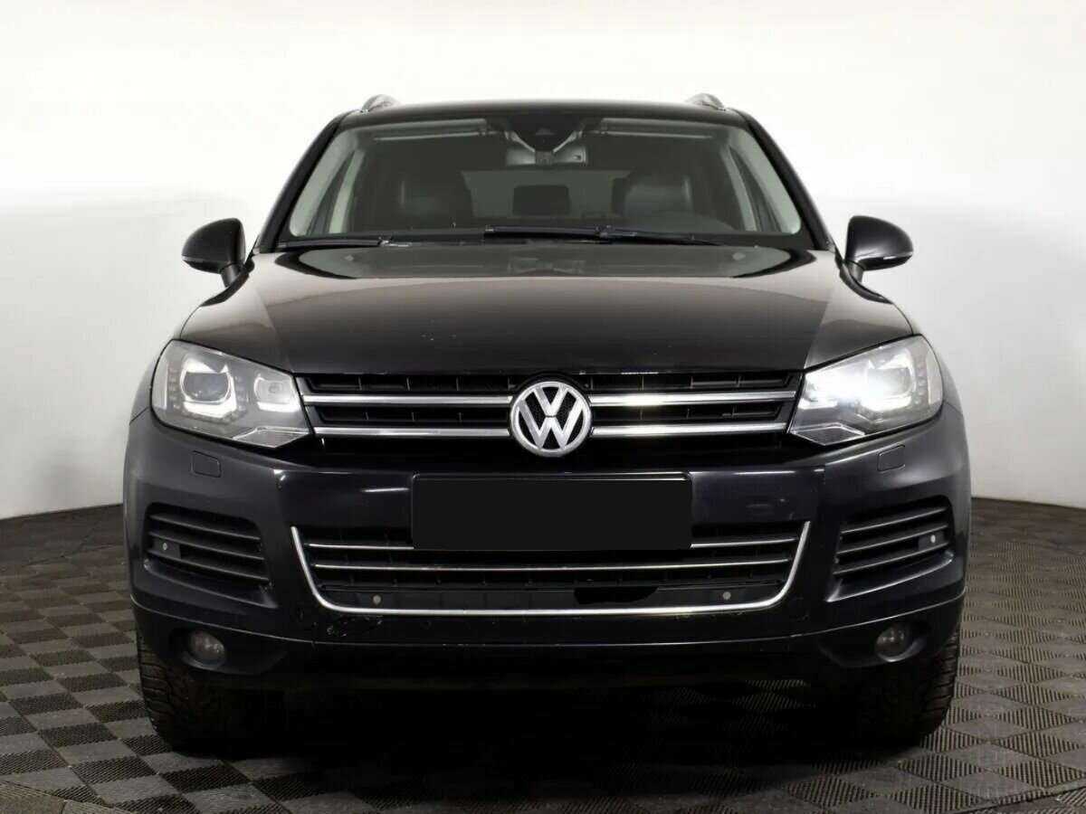 Volkswagen Touareg 2014 года с пробегом. Фото: #1