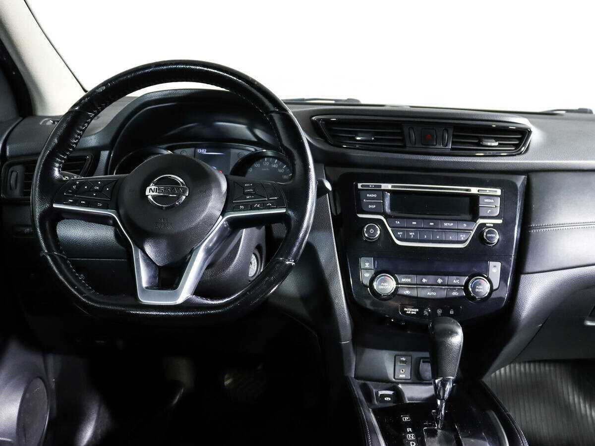 Nissan Qashqai 2019 года с пробегом. Фото: #9