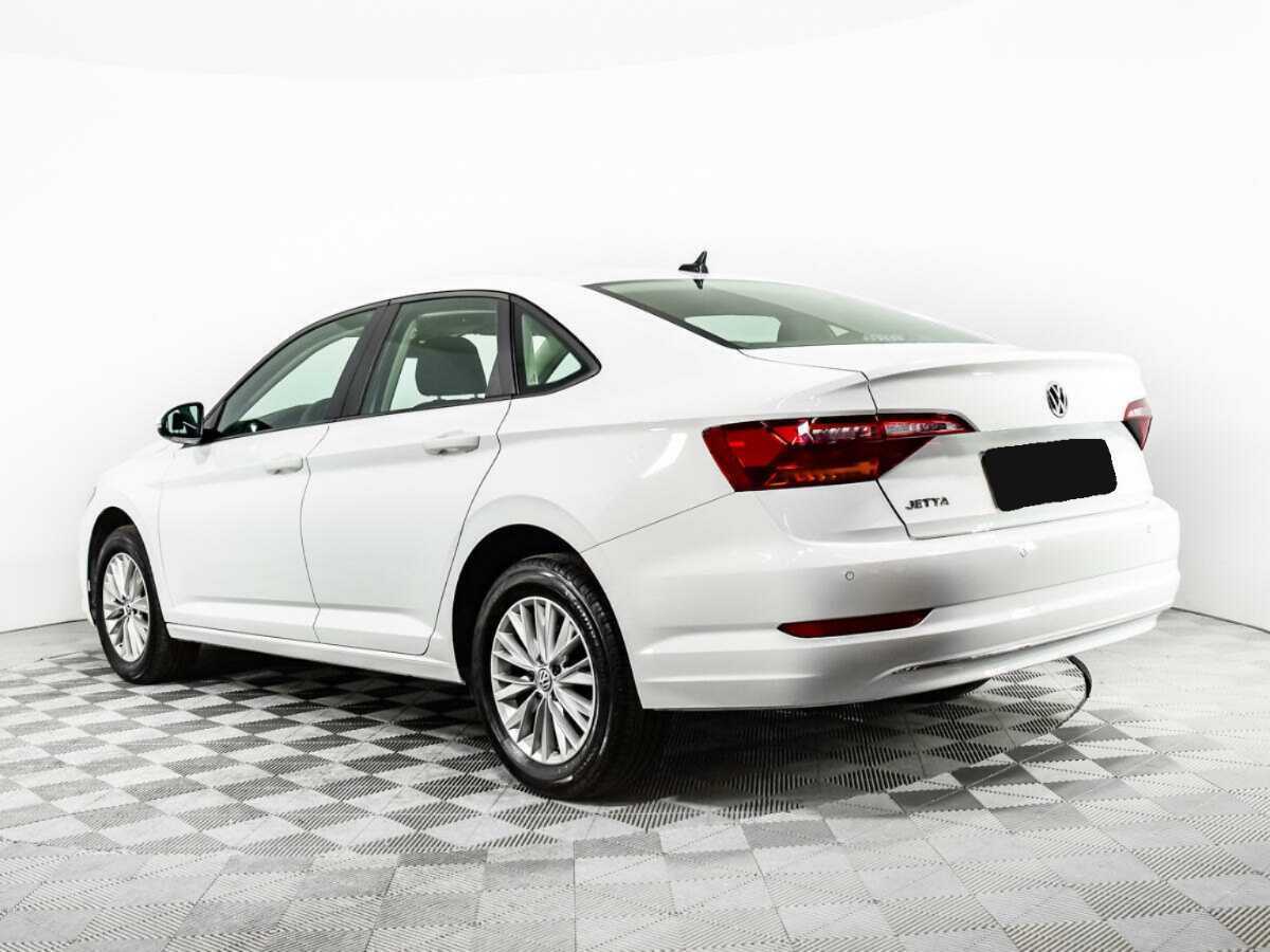 Volkswagen Jetta 2020 года с пробегом. Фото: #6