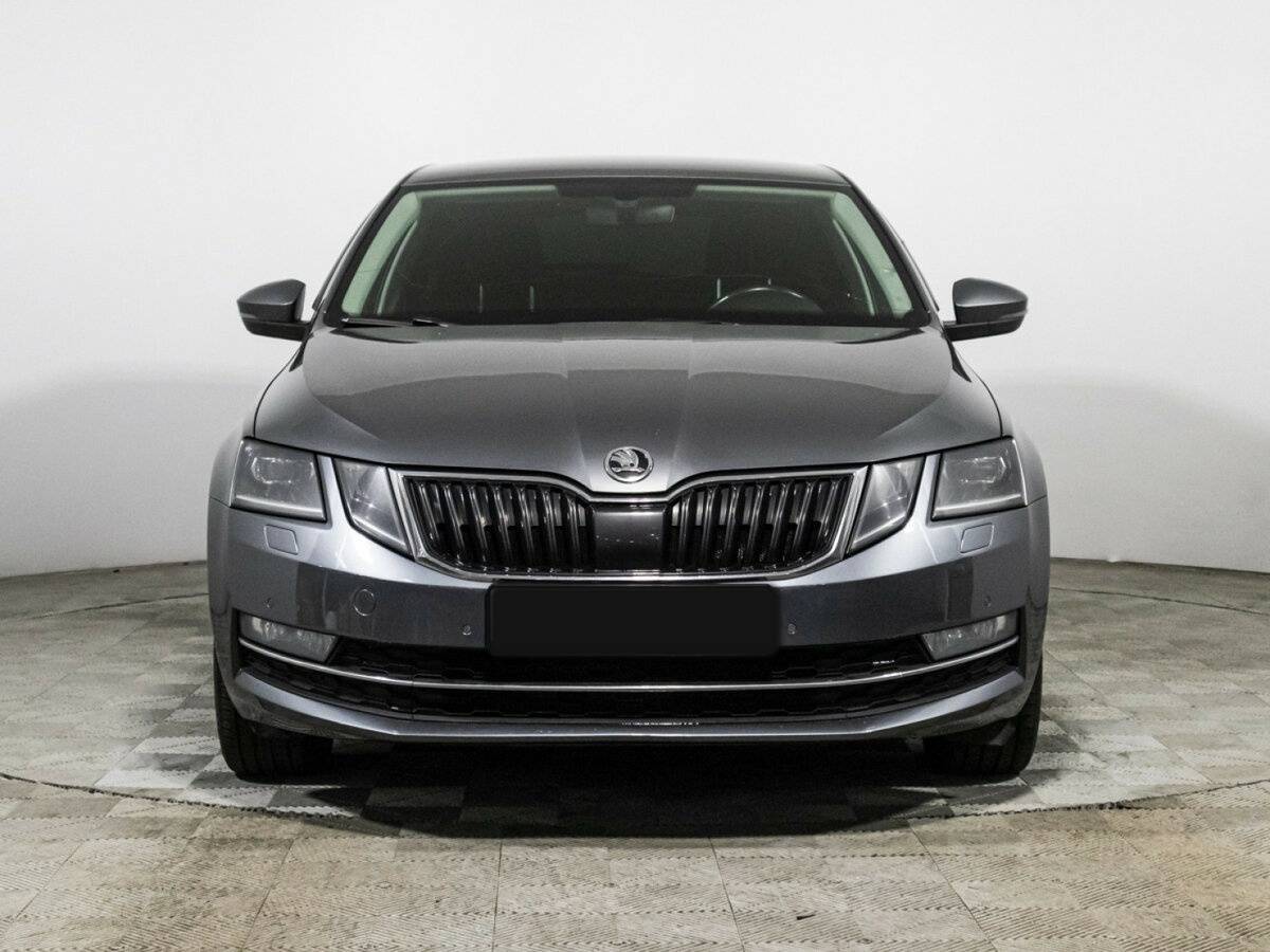 Skoda Octavia 2020 года с пробегом. Фото: #1