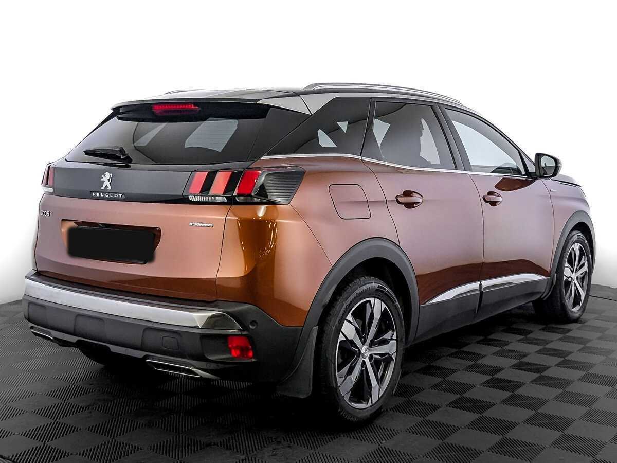 Peugeot 3008 2019 года с пробегом. Фото: #4