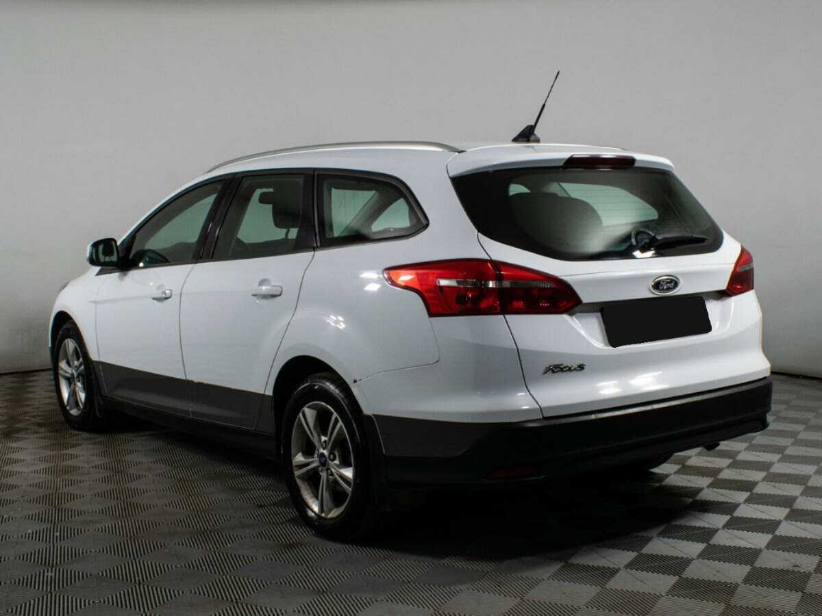 Ford Focus 2017 года с пробегом. Фото: #6