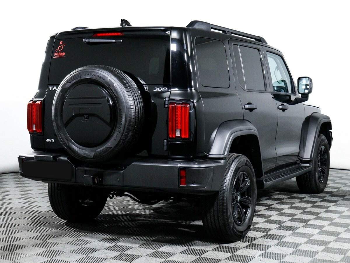 Tank 300 2022 года с пробегом. Фото: #4