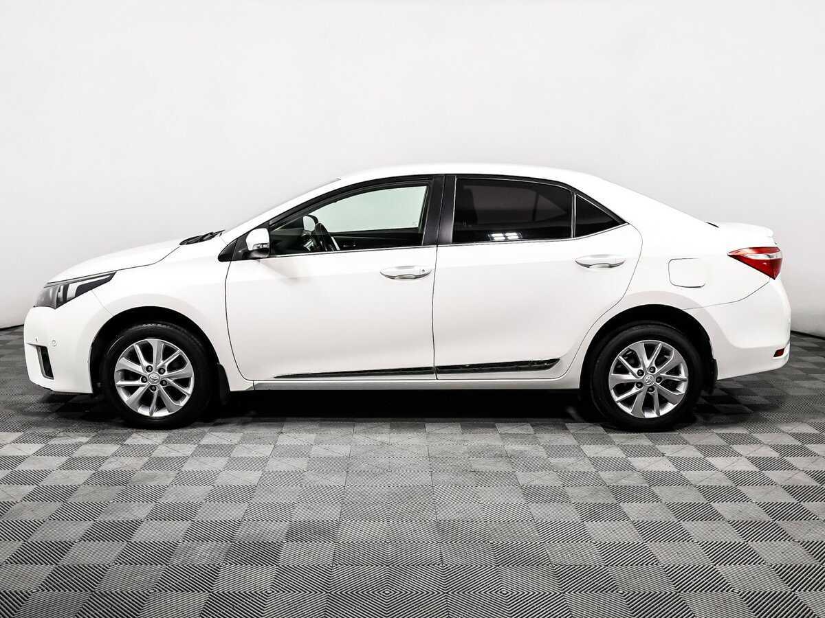 Toyota Corolla 2013 года с пробегом. Фото: #7