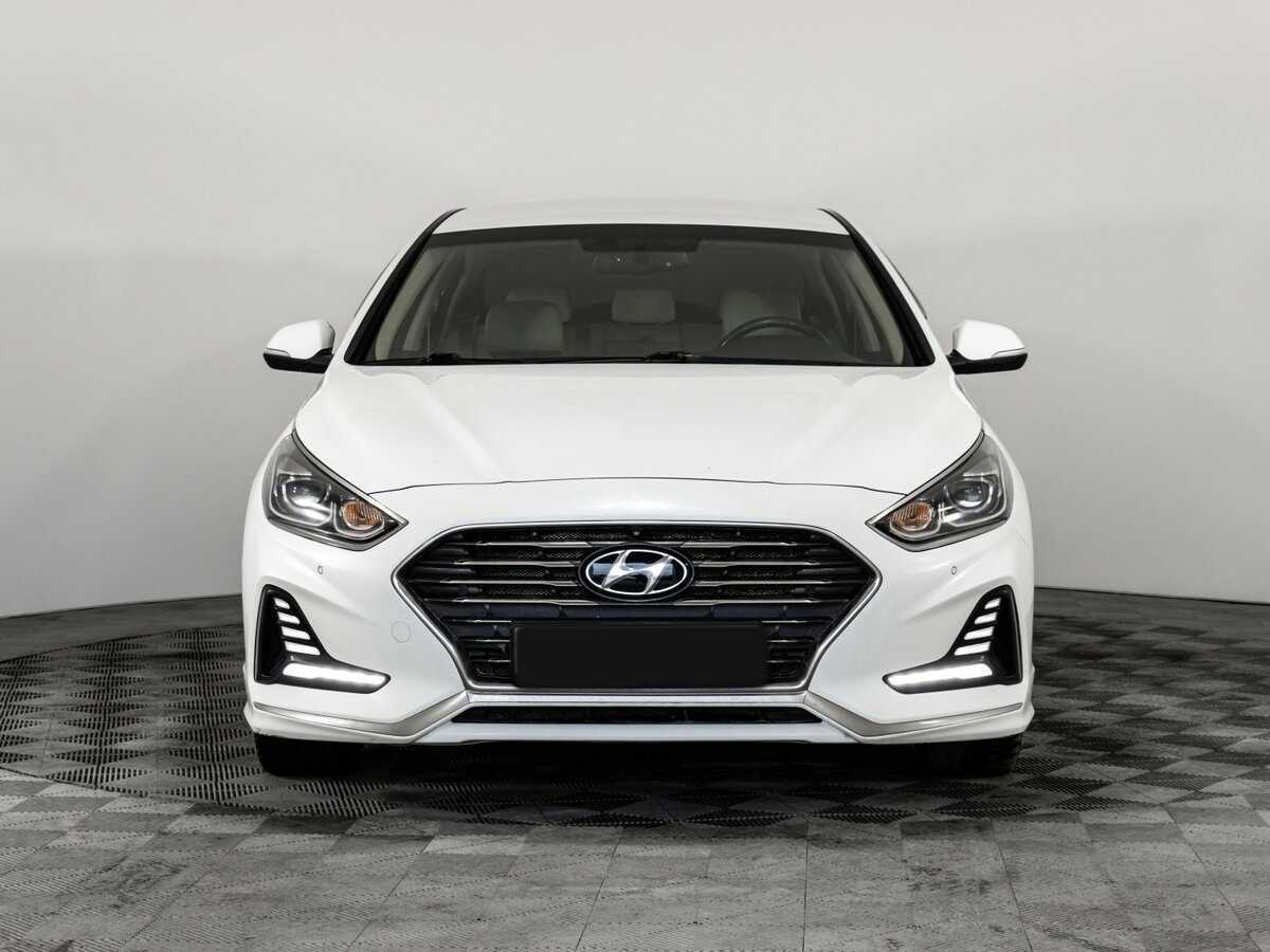 Hyundai Sonata 2018 года с пробегом. Фото: #1