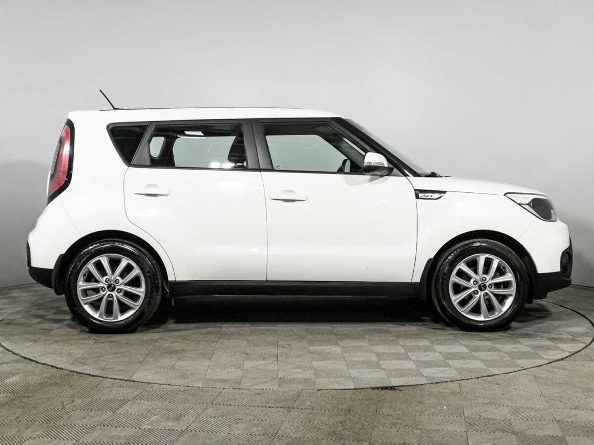 Kia Soul 2019 года с пробегом. Фото: #3