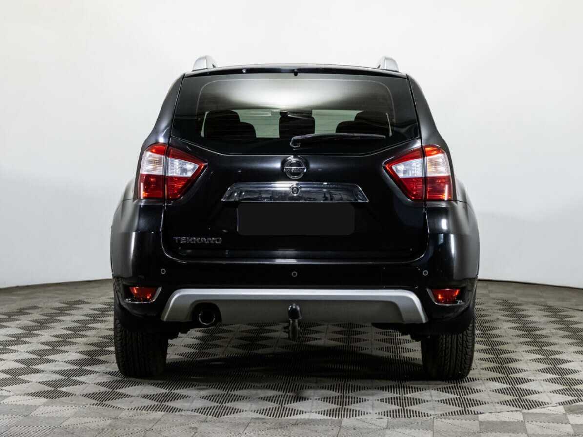 Nissan Terrano 2015 года с пробегом. Фото: #5
