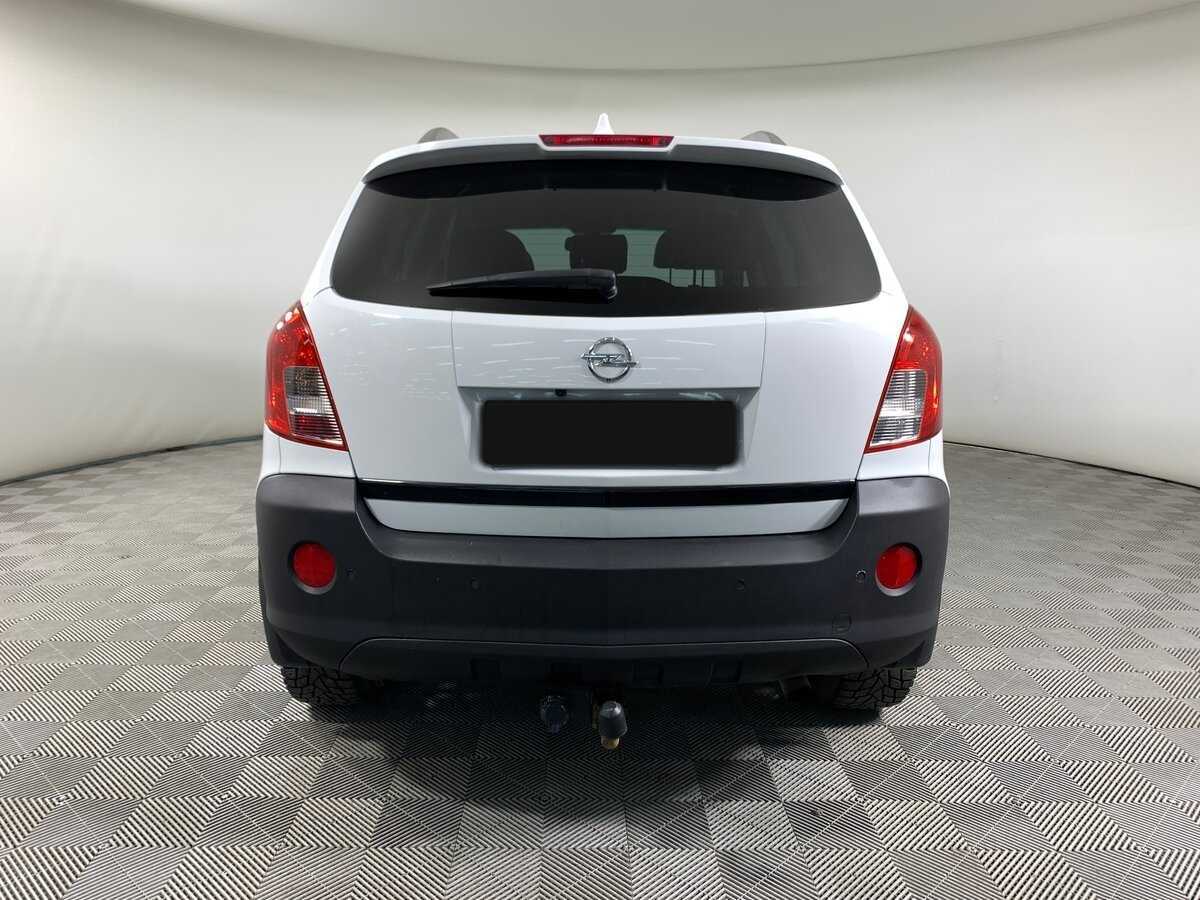 Opel Antara 2014 года с пробегом. Фото: #5