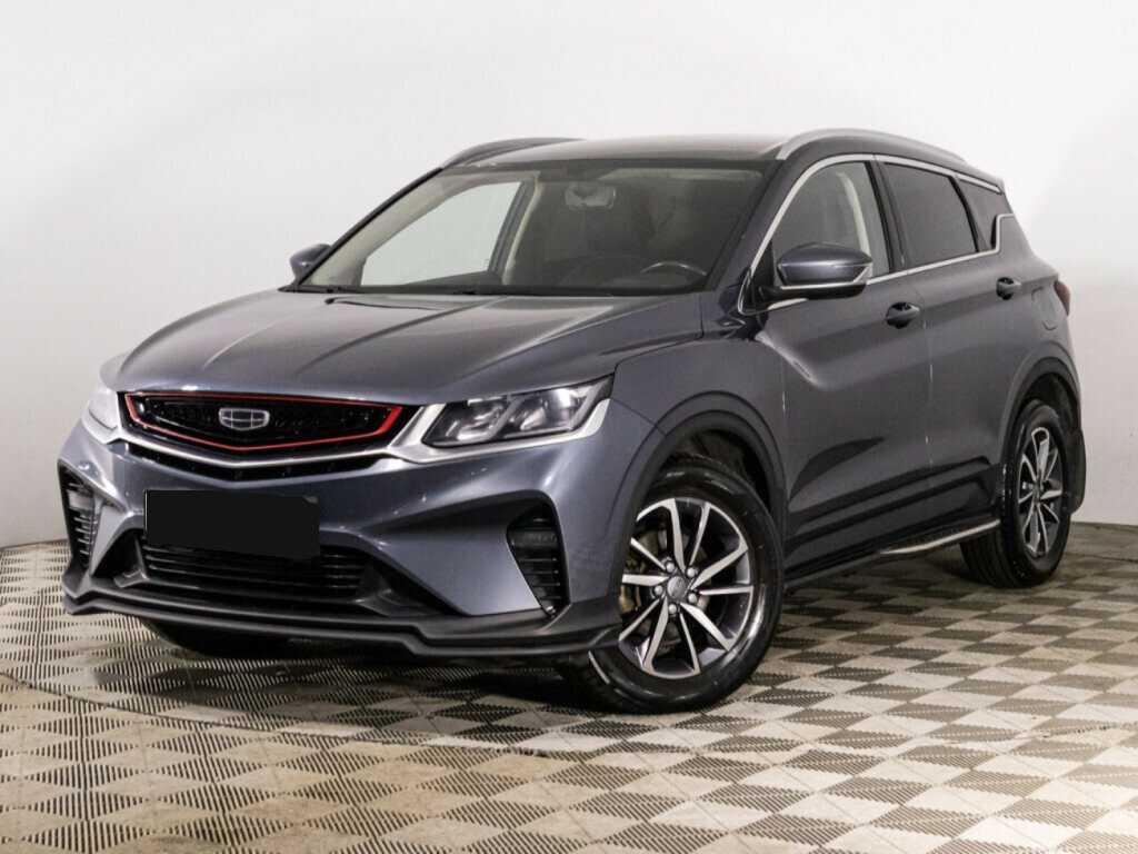 Geely Coolray 2021 года с пробегом. Посмотреть фото