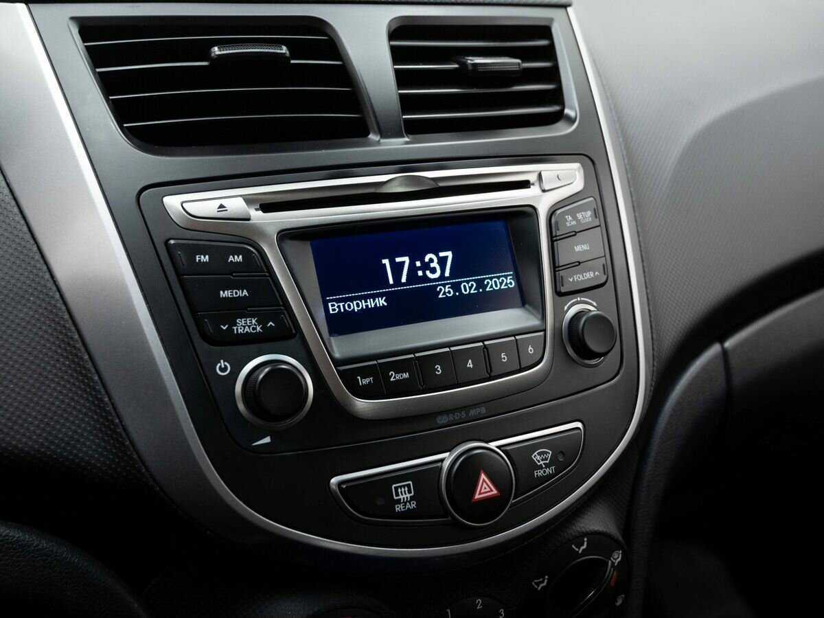 Hyundai Solaris 2016 года с пробегом. Фото: #19