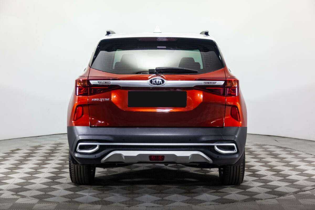 Kia Seltos 2020 года с пробегом. Фото: #5