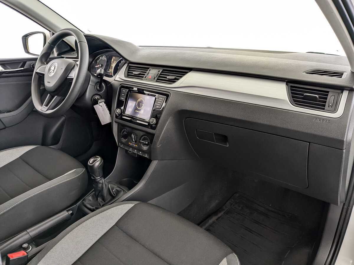 Skoda Rapid 2019 года с пробегом. Фото: #8