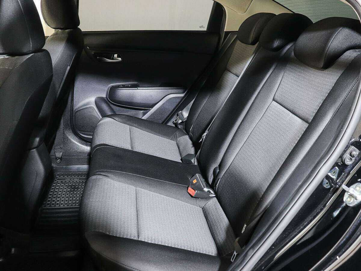 Kia Rio 2020 года с пробегом. Фото: #9