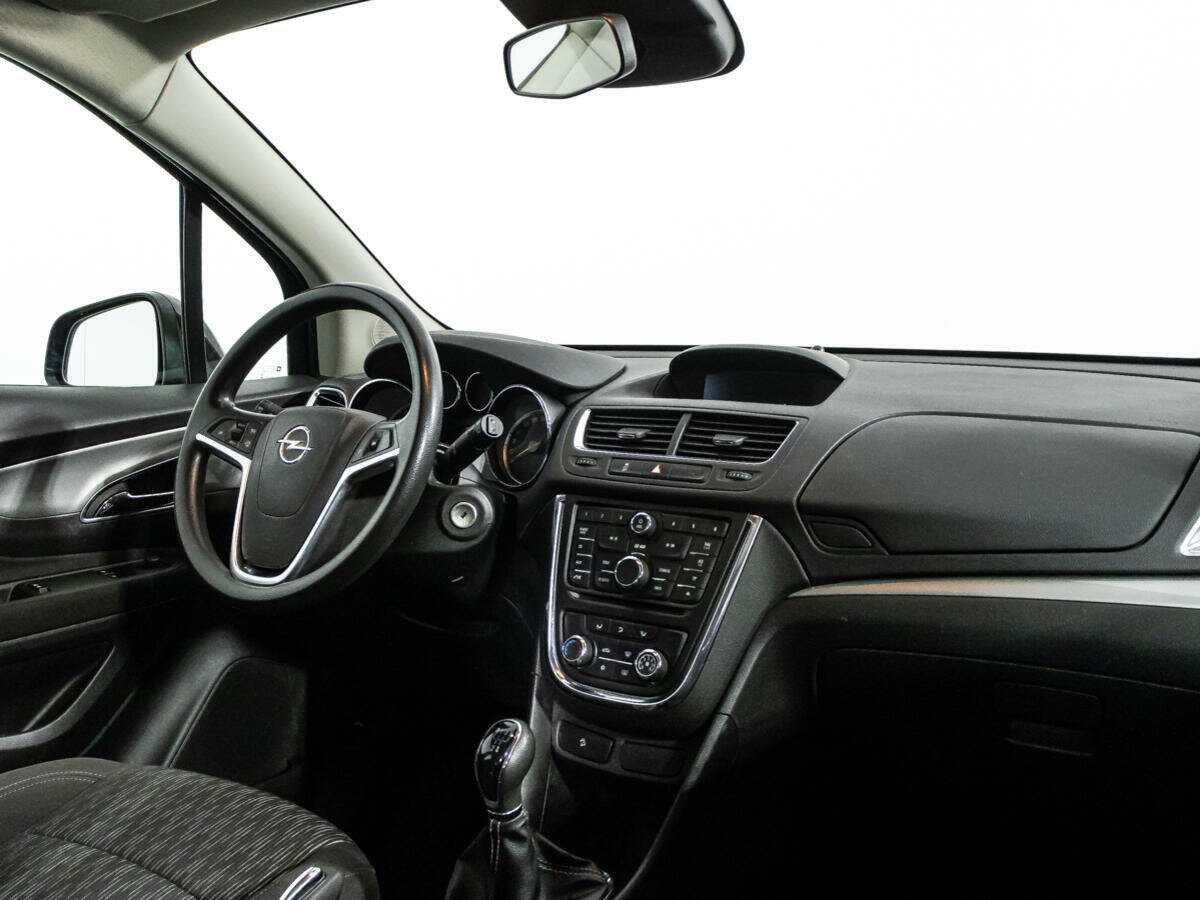 Opel Mokka 2013 года с пробегом. Фото: #8