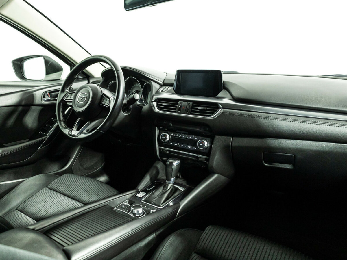 Mazda 6 2017 года с пробегом. Фото: #8
