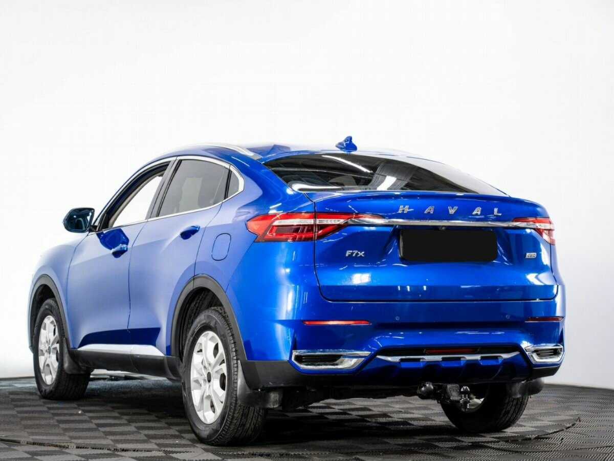 Haval F7x 2019 года с пробегом. Фото: #5