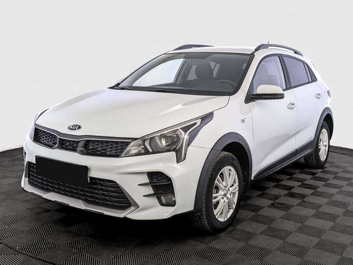 Kia Rio 2021 года с пробегом. Посмотреть фото