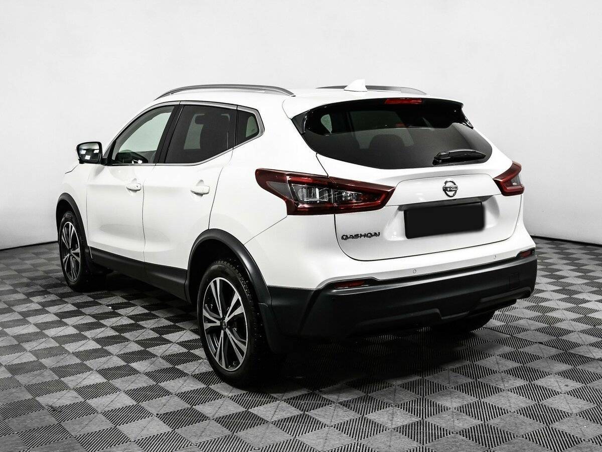 Nissan Qashqai 2020 года с пробегом. Фото: #6