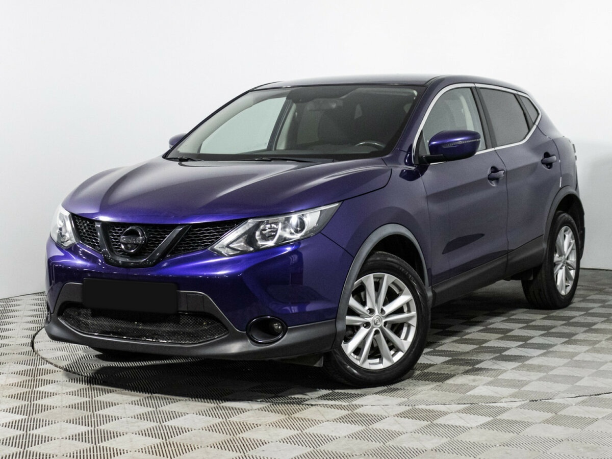 Nissan Qashqai 2016 года с пробегом. Фото: #0