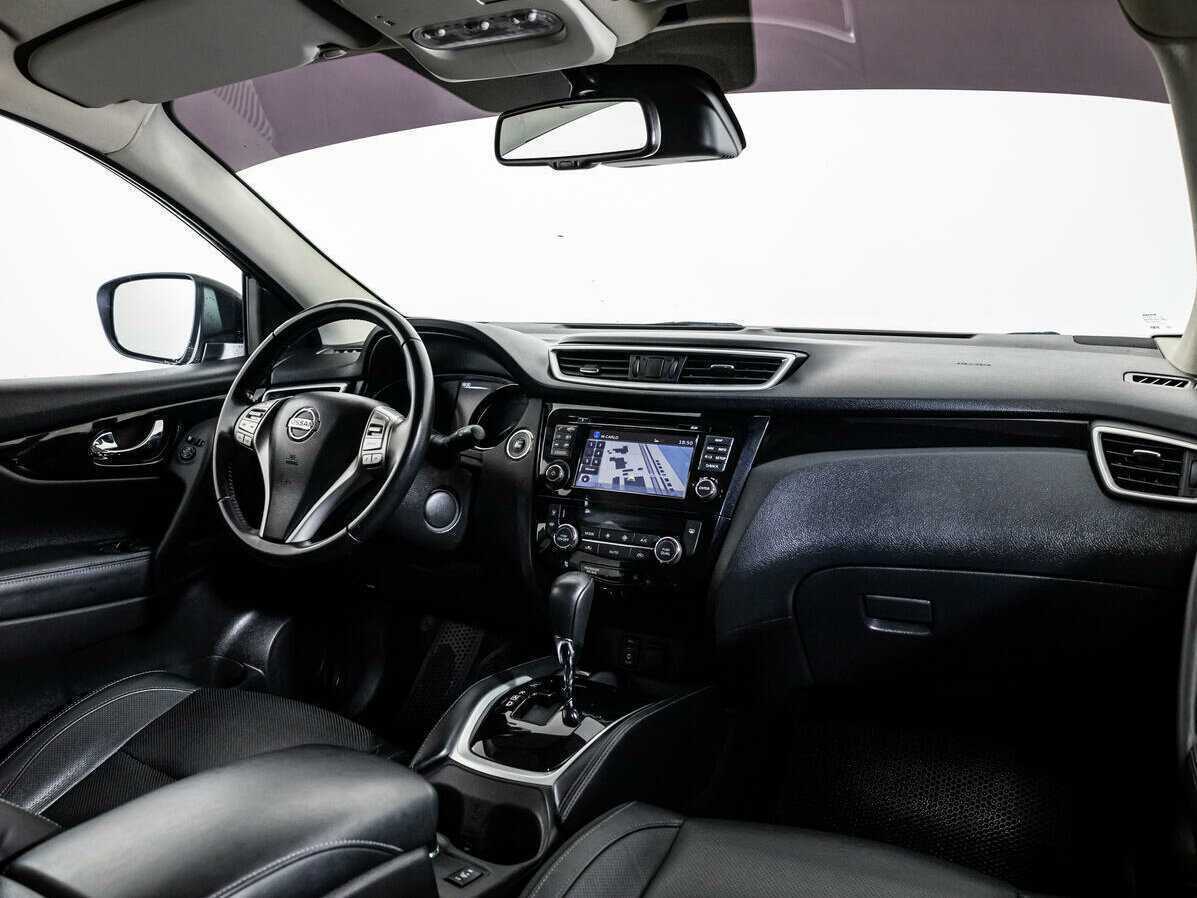 Nissan Qashqai 2017 года с пробегом. Фото: #6