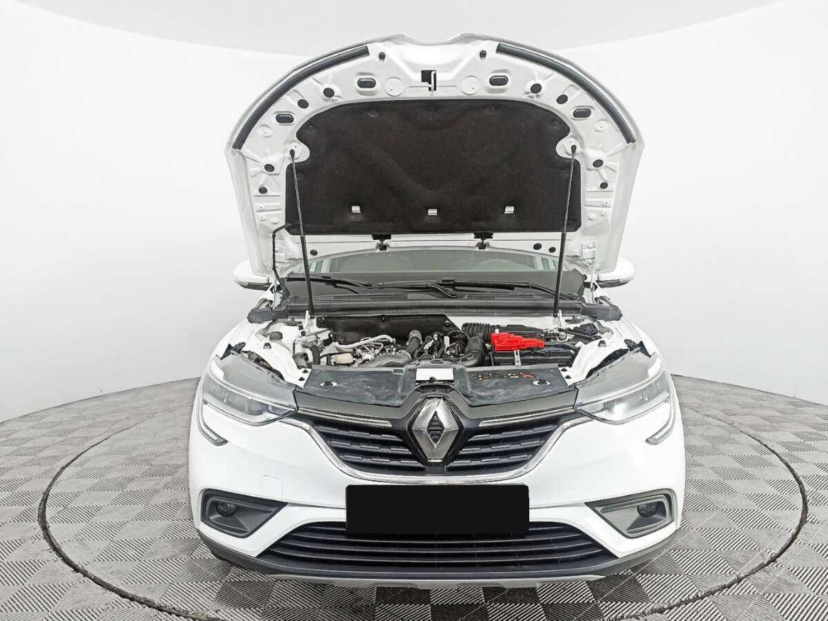 Renault Arkana 2021 года с пробегом. Фото: #8