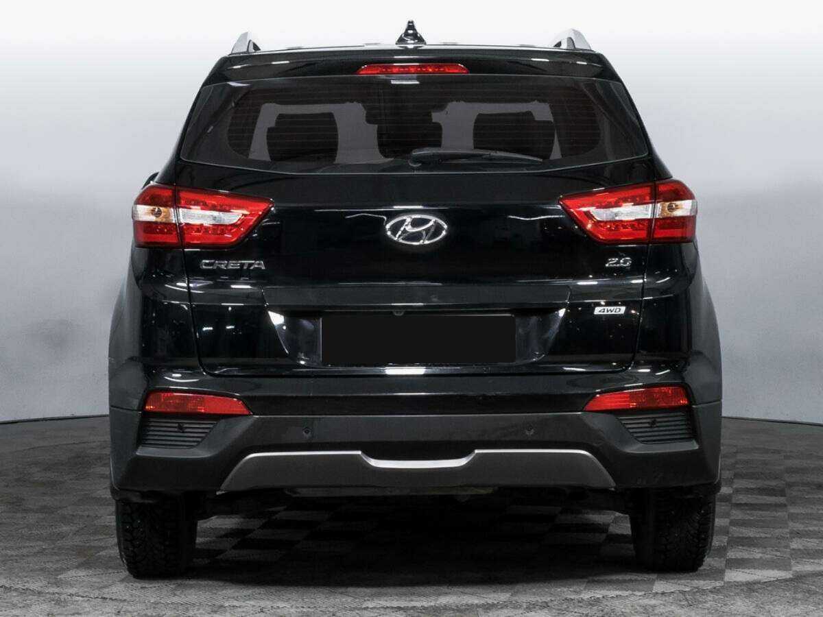 Hyundai Creta 2019 года с пробегом. Фото: #5