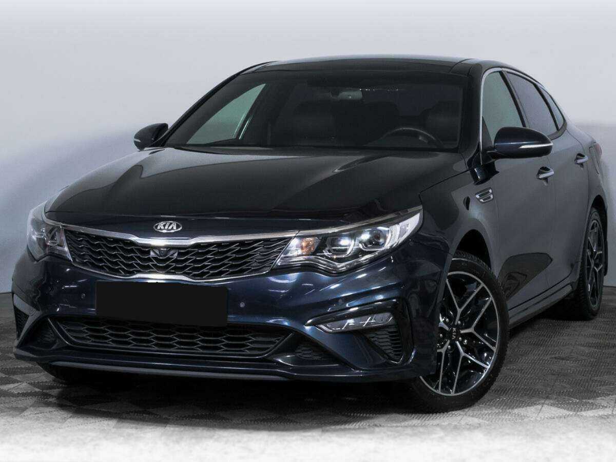 Kia Optima 2019 года с пробегом. Фото: #0