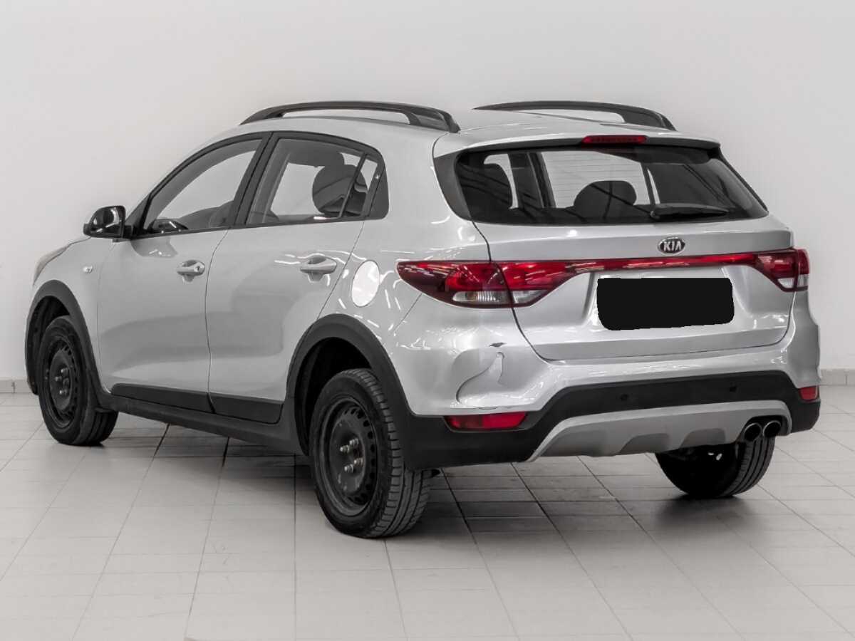 Kia Rio 2020 года с пробегом. Фото: #6