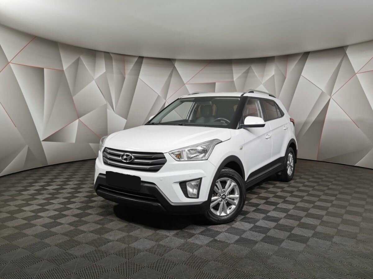 Hyundai Creta 2017 года с пробегом. Посмотреть фото