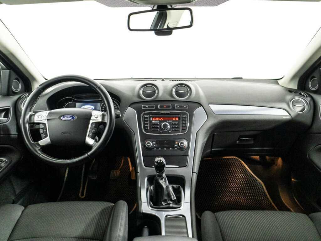 Ford Mondeo 2014 года с пробегом. Фото: #12