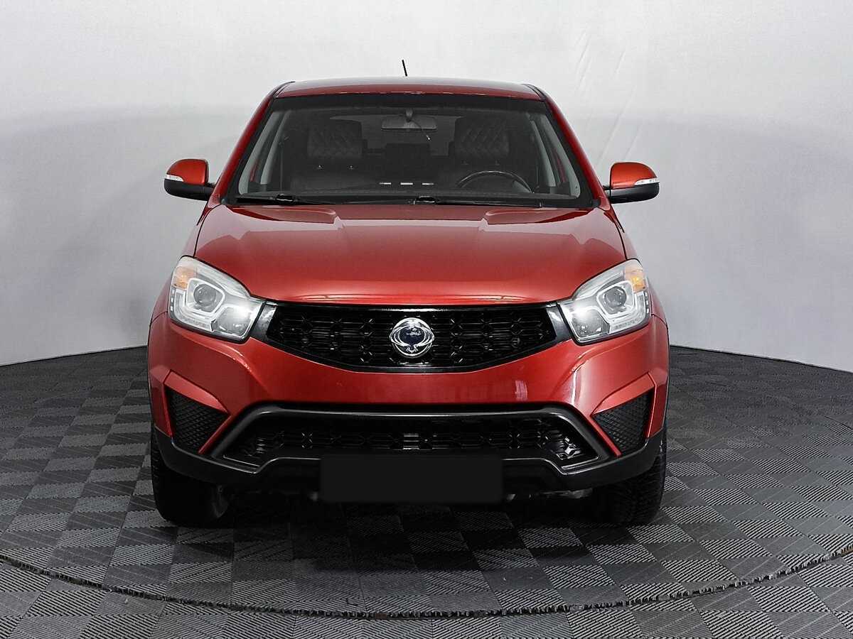 SsangYong Actyon 2013 года с пробегом. Фото: #1