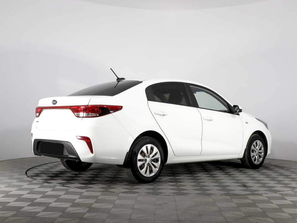 Kia Rio 2017 года с пробегом. Фото: #4
