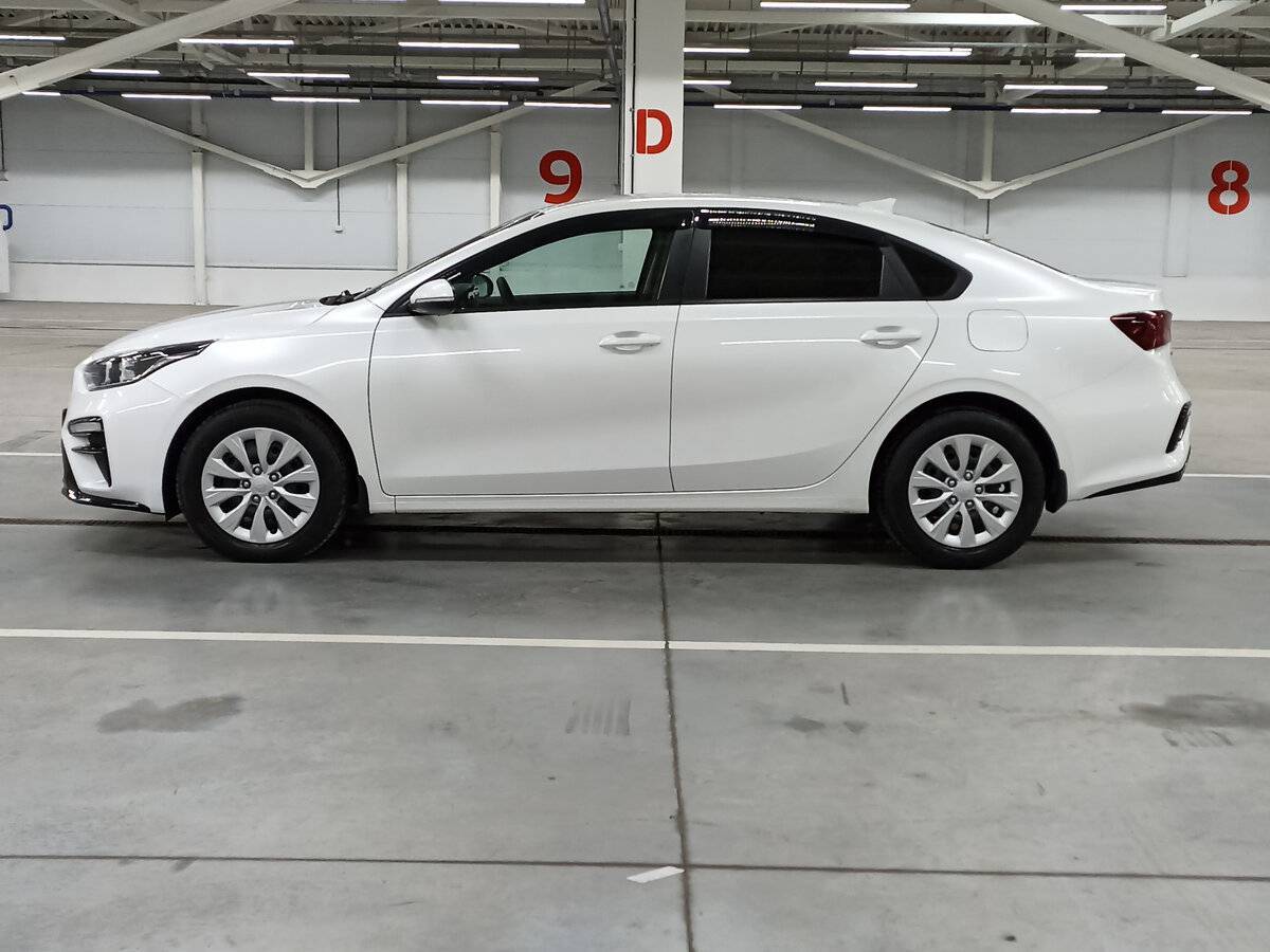 Kia Cerato 2019 года с пробегом. Фото: #7