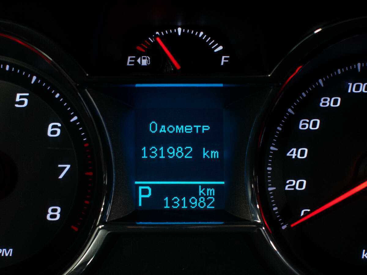 Chevrolet Captiva 2014 года с пробегом. Фото: #11