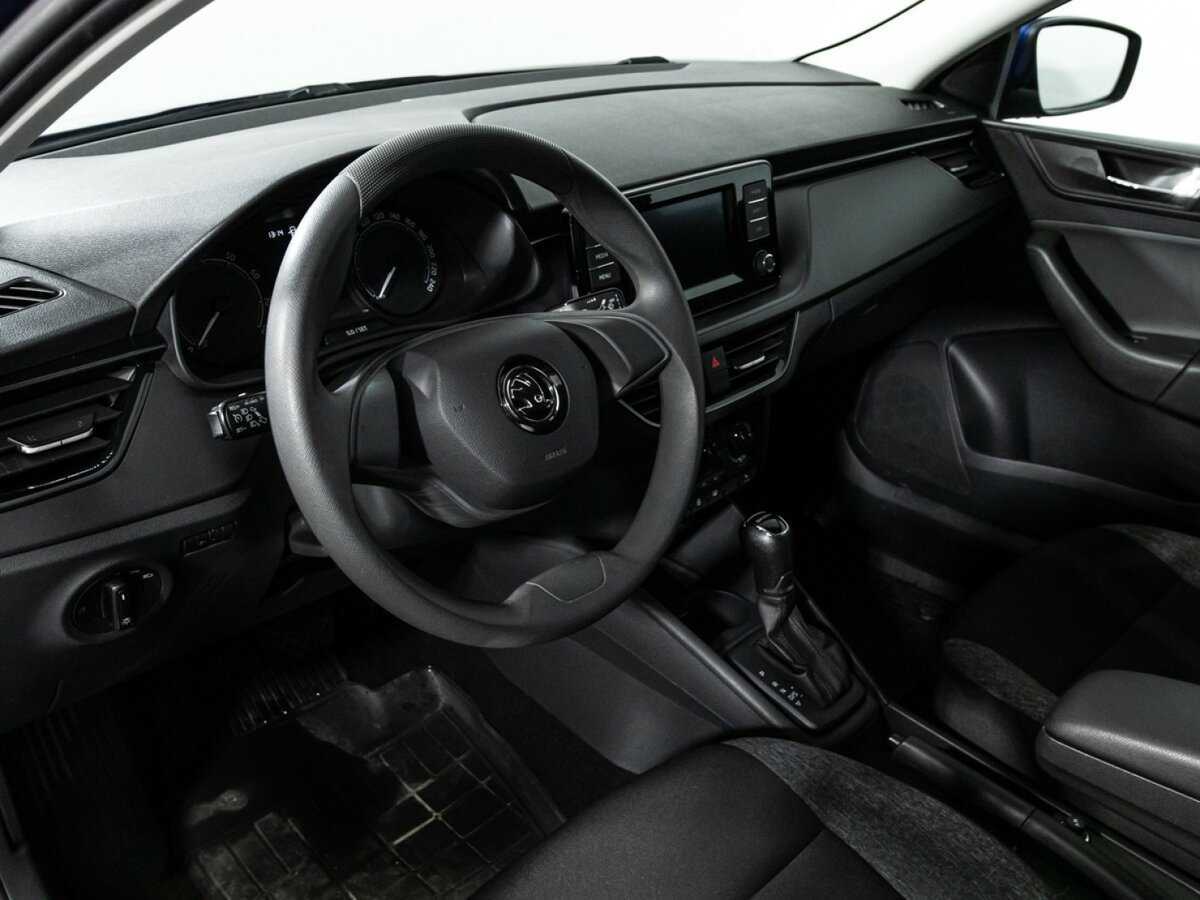 Skoda Rapid 2020 года с пробегом. Фото: #10