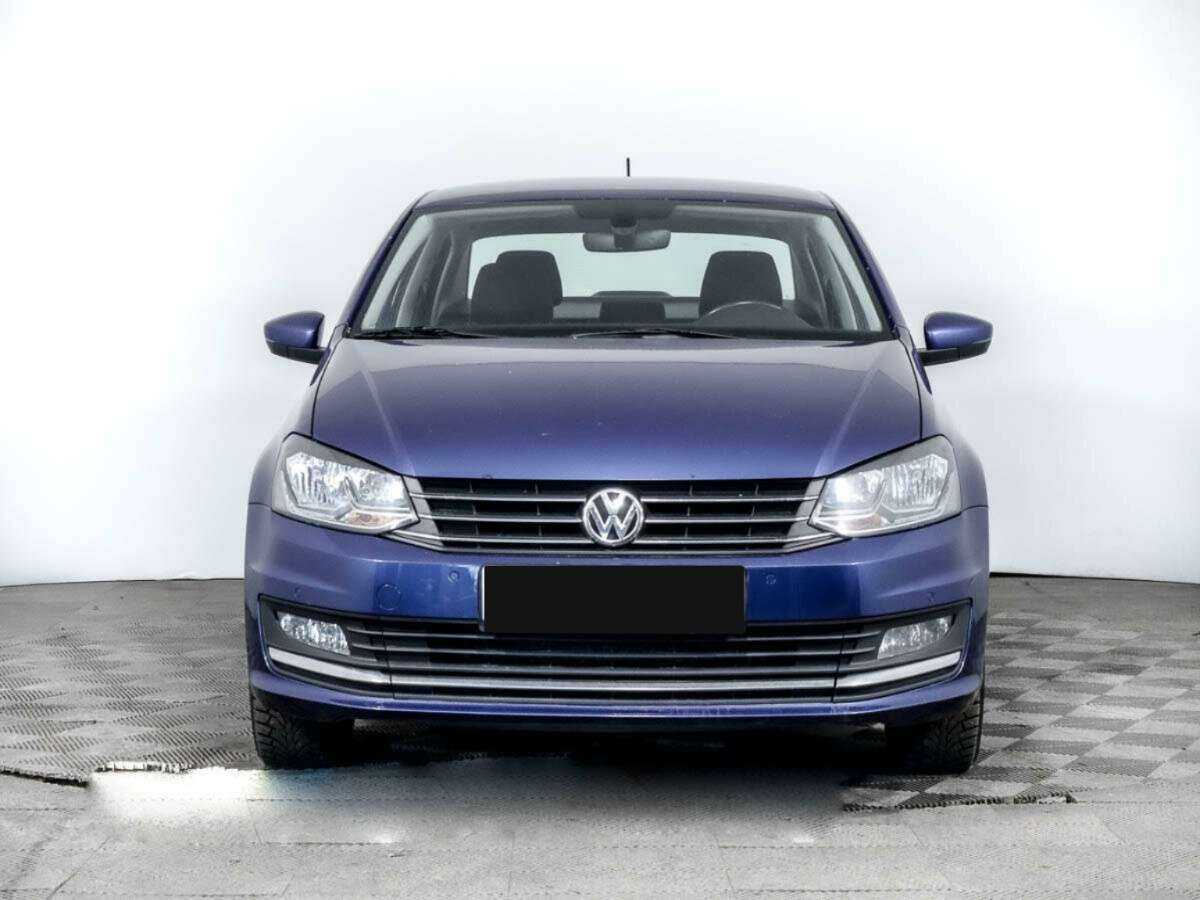 Volkswagen Polo 2018 года с пробегом. Фото: #1