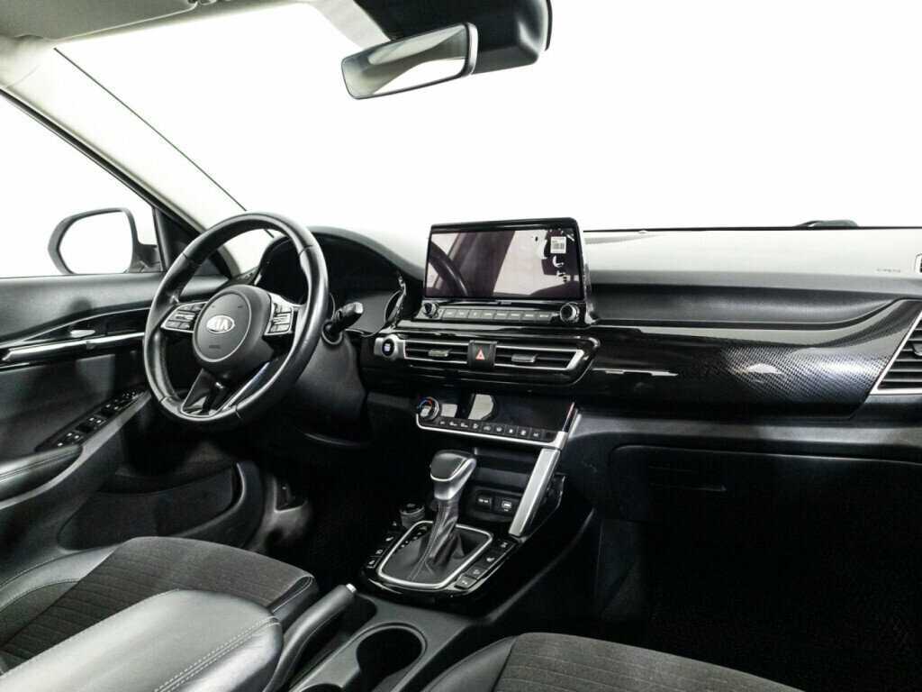 Kia Seltos 2021 года с пробегом. Фото: #8