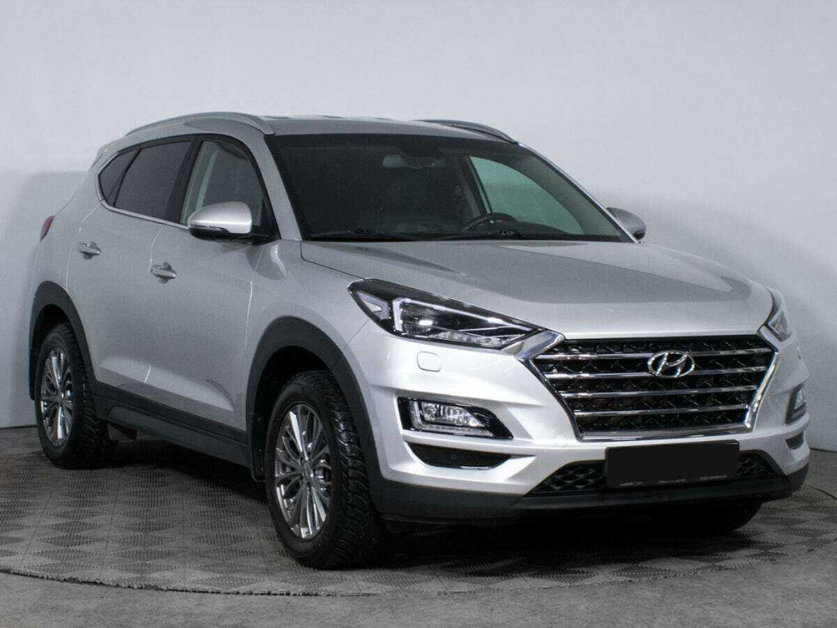 Hyundai Tucson 2020 года с пробегом. Фото: #2