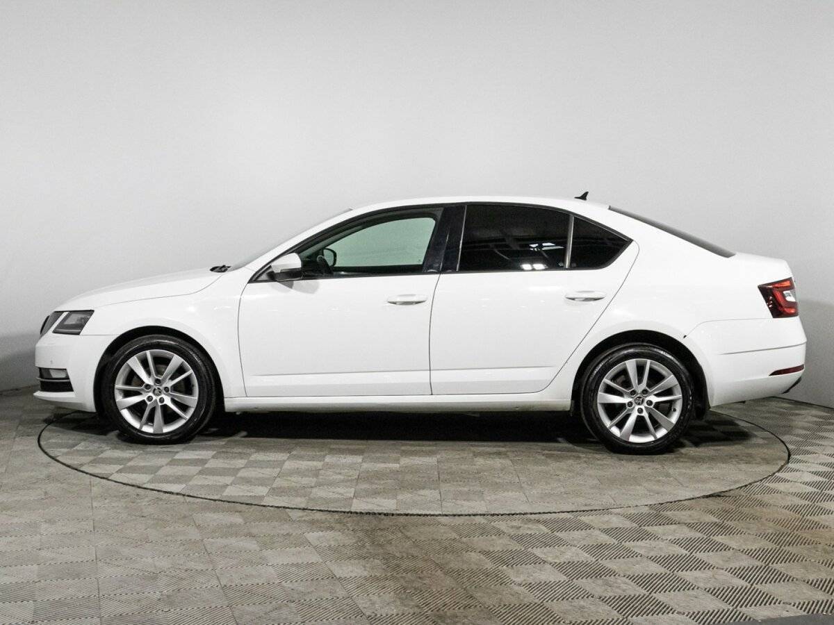 Skoda Octavia 2017 года с пробегом. Фото: #7